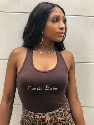 Exotic Babe Body Suit