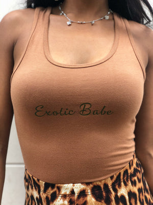 Exotic Babe Body Suit