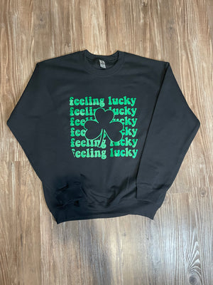 Open image in slideshow, So Lucky Sweatshirt
